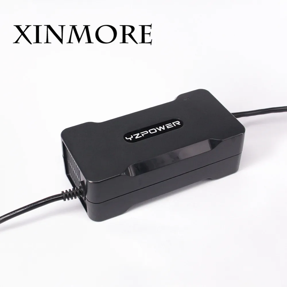 XINMORE 29,4 V 4A 3A литиевая батарея зарядное устройство для 24V Ebike E-bike Li-Ion Lipo литий-ионный аккумулятор охлаждения