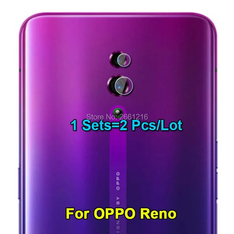3 шт./партия для OPPO Reno/10x Zoom/Reno 5G Ультра прозрачная мягкая прозрачная защитная пленка из закаленного стекла для объектива камеры