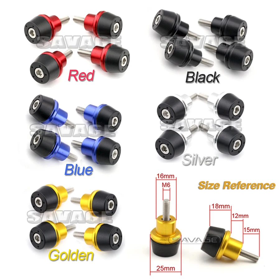 Для мотоцикла переднее крыло защита для вилки рама слайдер винты 6 мм Ямаха MT 01 03 07