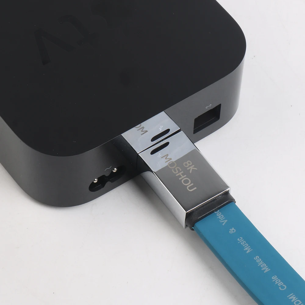 HDMI совместимый кабель 2 1 с поддержкой Ultra HD 8K @ 120 Гц 48 Гбит/с аудио и видеокабель HDR