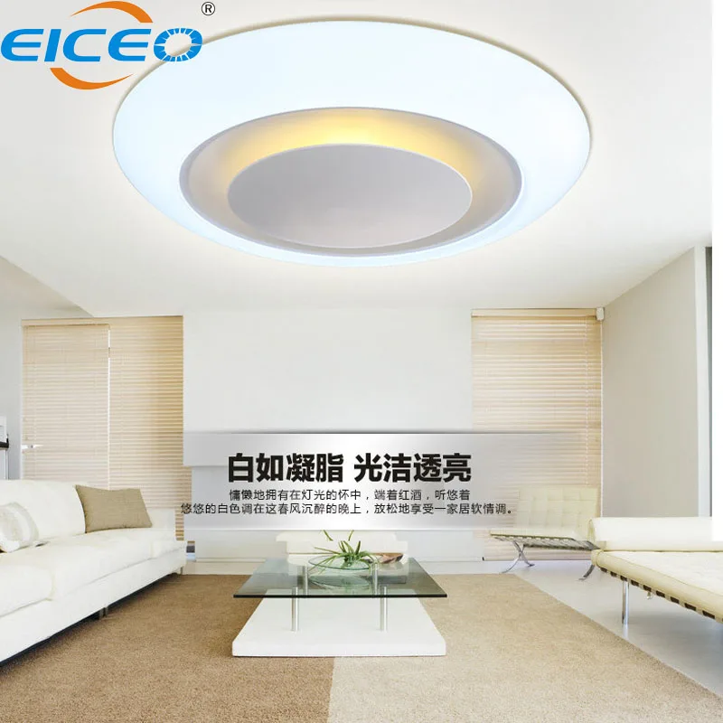 Новый потолочный светильник Plafonnier светодиодные лампы для гостиной Luminaria Led