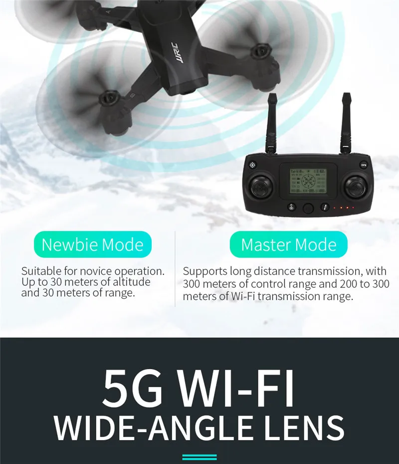 JJRC H78G 5G WiFi FPV 1080P широкоугольная HD камера gps двойной режим позиционирования складной RC Квадрокоптер RTF Профессиональный беспилотник игрушки
