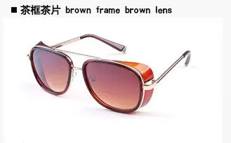 Солнцезащитные очки RunBird Matsuda в стиле панк для мужчин и женщин зеркальные