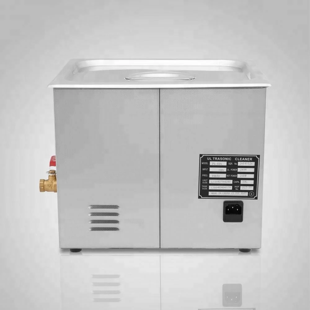 New 15L Pro Digital Ultrasonic Cleaner Cleaning Jewellery Bath w/ Heater Tank Timer Professional | Бытовая техника