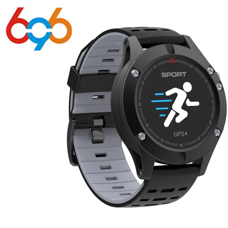 696 № 1 F5 gps Смарт часы высотомер барометр термометр Bluetooth Водонепроницаемый умные