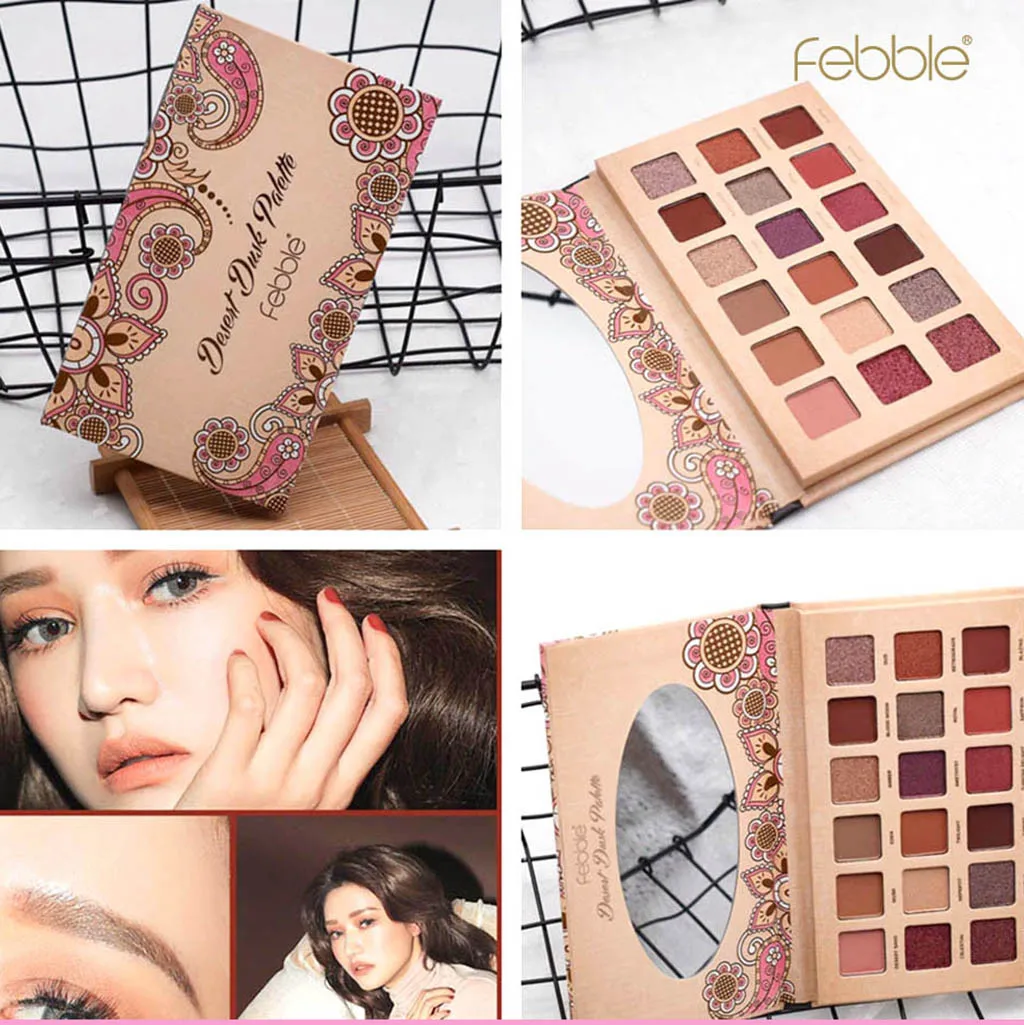 Shimmer Metallic Eye Shadow Mashed Potatoes Eyeshadow Palette Glitter 2019 New Style maquiagem profissional completa |