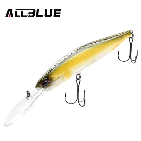 ALLBLUE Профессиональная приманка JERKBAIT 100DR для рыбалки — фото устройства