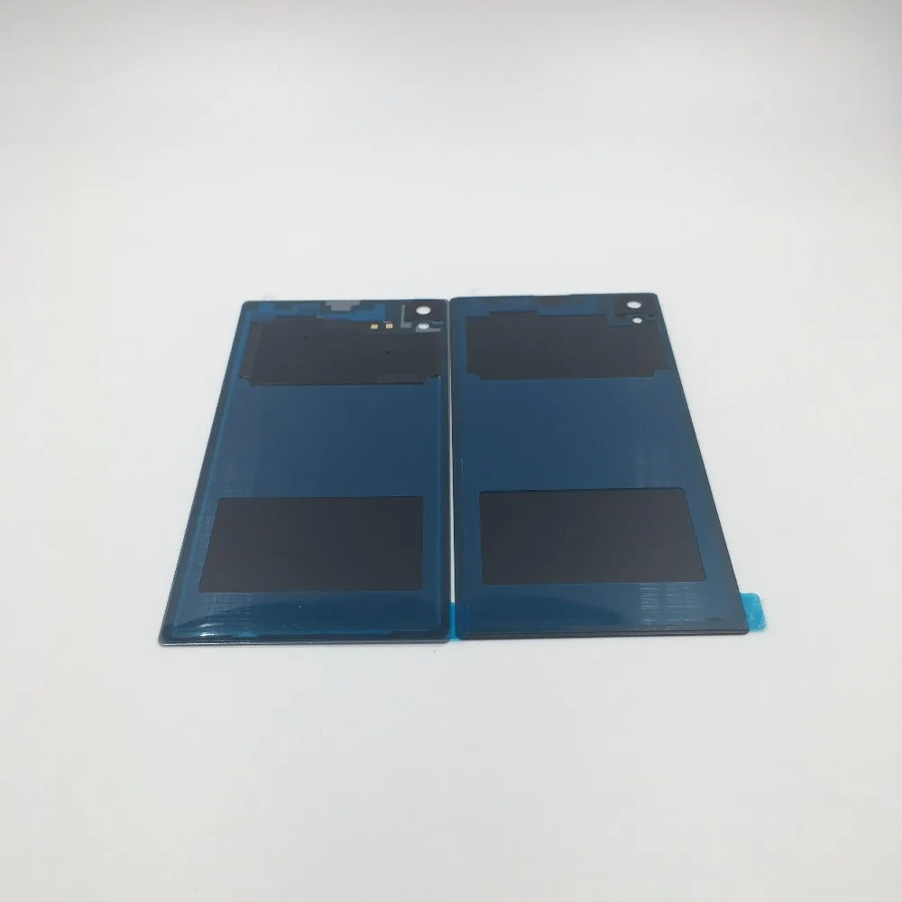 RTBESTOYZ Задняя стеклянная крышка батареи задняя с NFC клей для Sony Z1 L39H C6902 C6903 Z L36H C6603