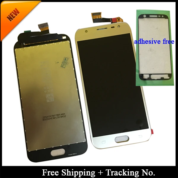 100% протестированный ЖК-дисплей для SAMSUNG J3 2017 J330 Samsung Pro ЖК-экран с сенсорным