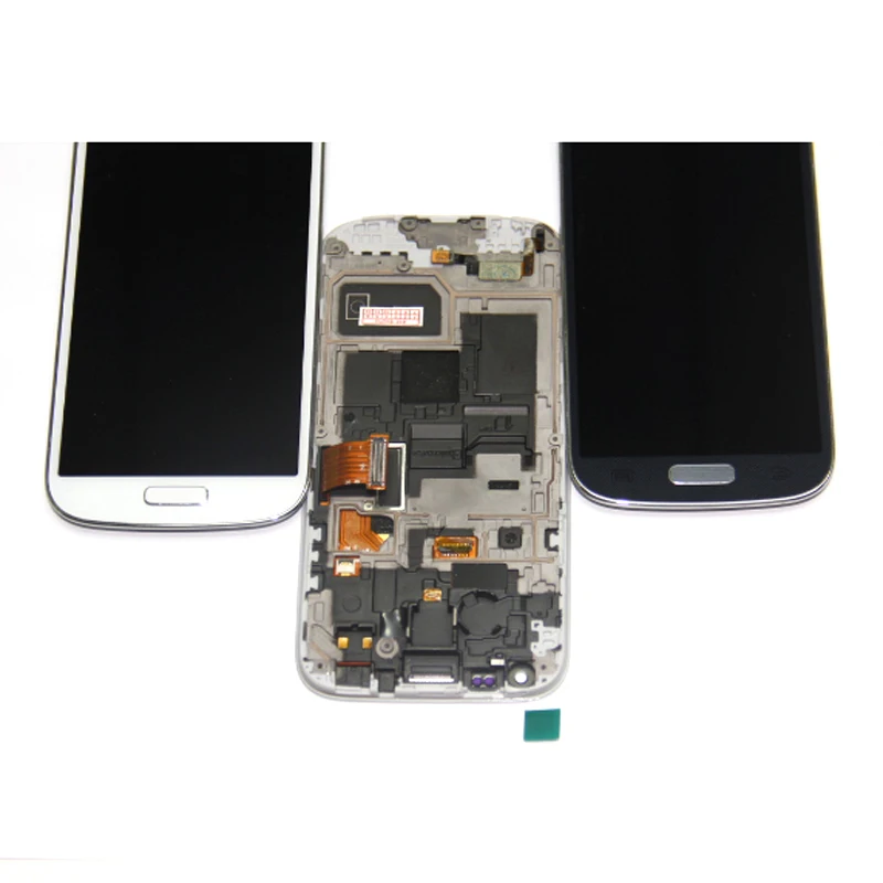 ЖК дисплей класса AAA для Samsung Galaxy S4 Mini i9190 i9192 i9195 + сенсорный экран в сборе запасные