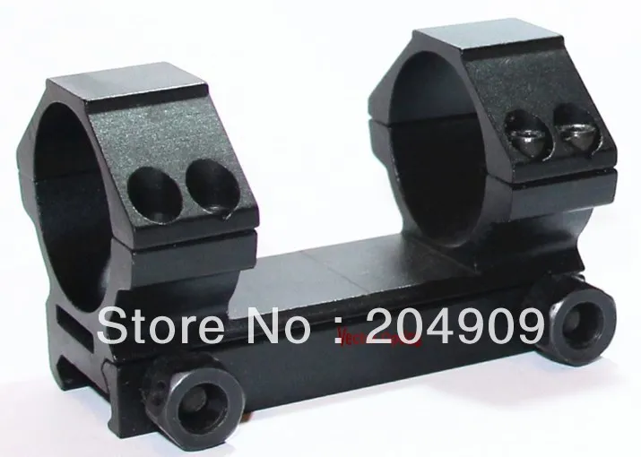 Векторная оптика 30 мм цельное короткое Вивер крепление кольцо просвечивающий