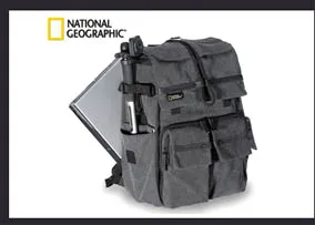 Бесплатная доставка новый рюкзак NG A5290 для DSLR Kit с линзами ноутбука улицы оптовая