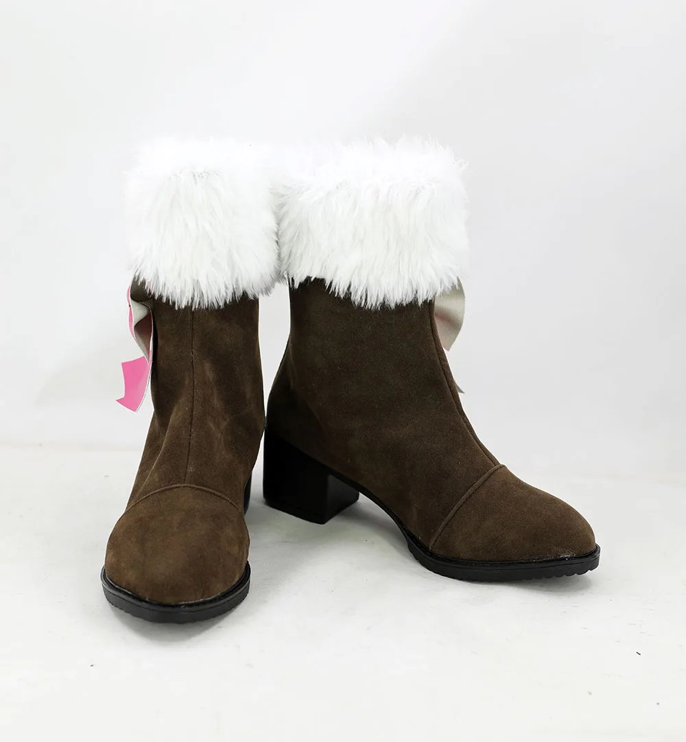 

Love Live Snow Halatio Cosplay Boots Shoes Custom Made Halloween Makeup