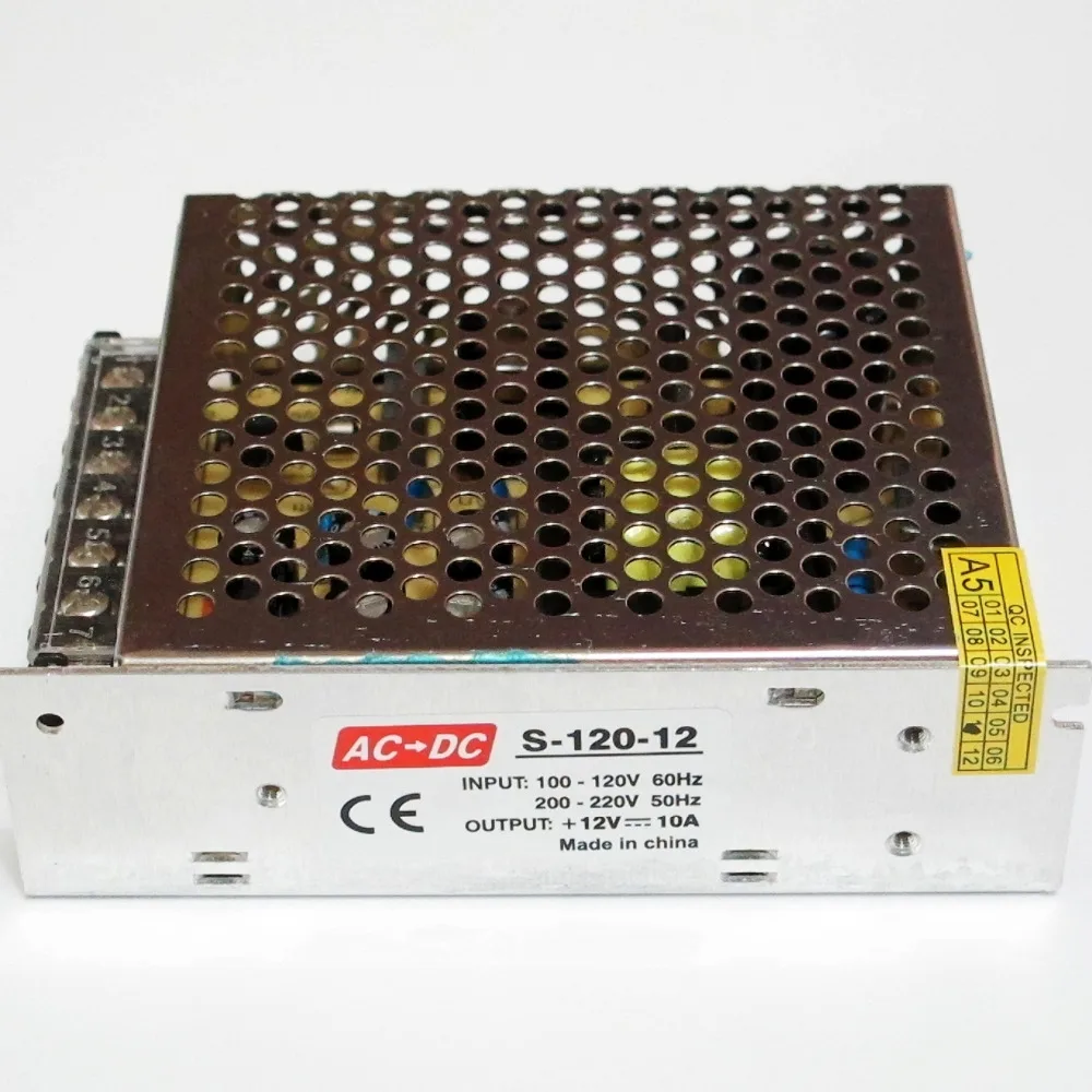 Блок питания Jiaderui AC 110 В 220 в постоянный ток 12 1A 2A 3A 5A 10A 12.5A 15A 20A 30A светодиодный
