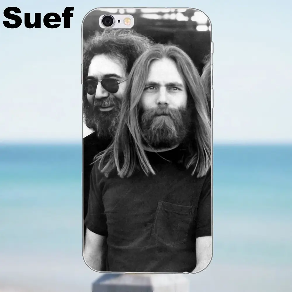 Суэф рок-группы коллекция защитный кожаный чехол для iPhone X 4 4S 5 5S 5C SE, 6, 6 S, 7, 8 Plus Galaxy A3 A5 J1 J3 J5 J7 - Цвет: as picture