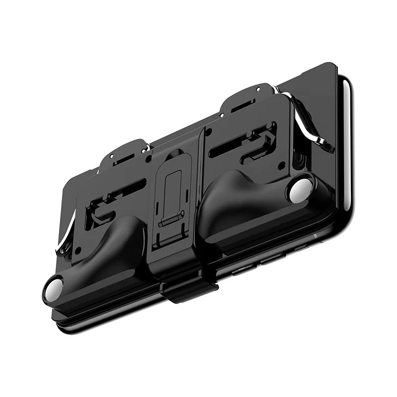 Складной контроллер PUBG чехол для телефона Геймпад Джойстик iPhone Xiaomi huawei Oneplus Samsung |