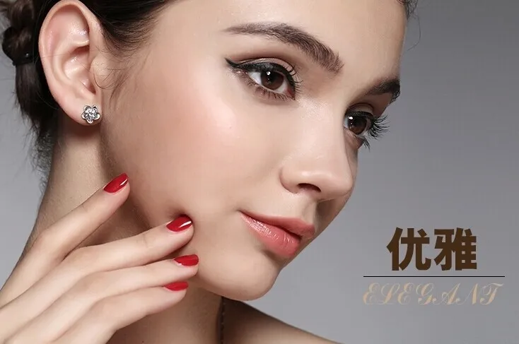 Ювелирный Комплект с подвеской и крыльями корейский стиль ювелирное изделие