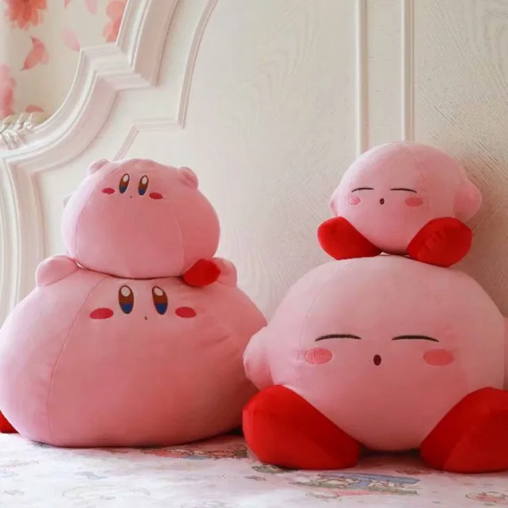 Новая игра Kirby Adventure плюшевый Кирби мягкая кукла большие мягкие игрушки для детей