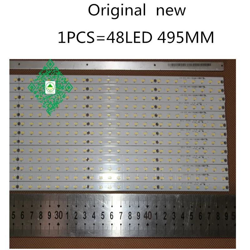100% новый Светодиодные ленты для 495 мм Hisense LE39A720 светодиодный 39K300J 4A D074762 V390HK1 LS5 TREM4