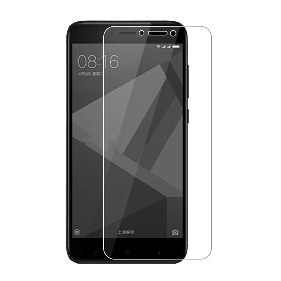 Закаленное стекло для xiaomi redmi 4x 6a 5a 4a Защита экрана xiomi note 5 6 pro plus защитная