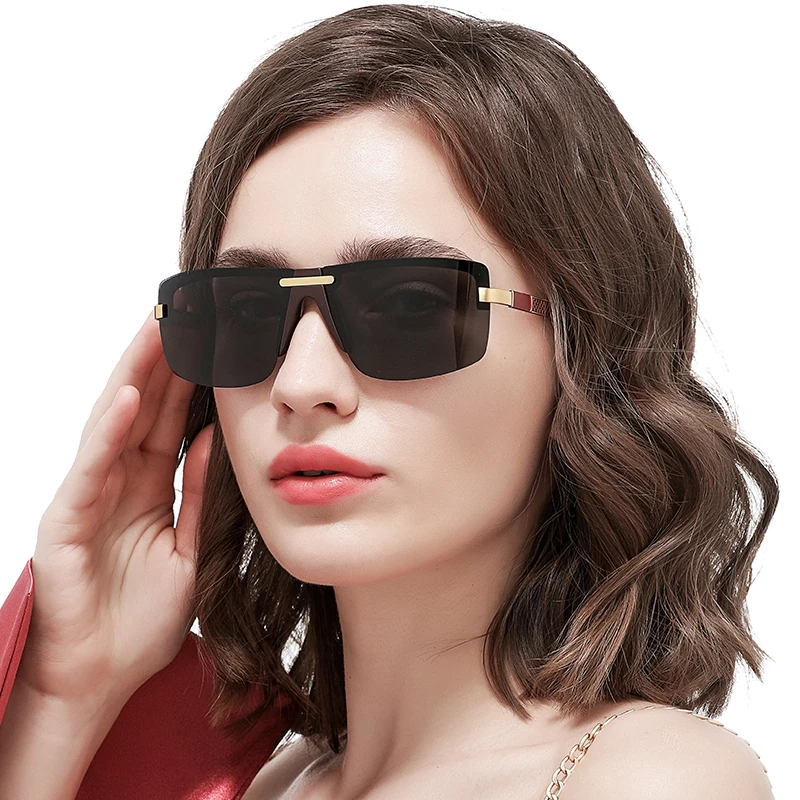 

New Women Men Sunglasses Polarized Glasses Colorful Lens Trend Classic Oversized Sunglasses Driving Eyes Mirror Fashionable 2020