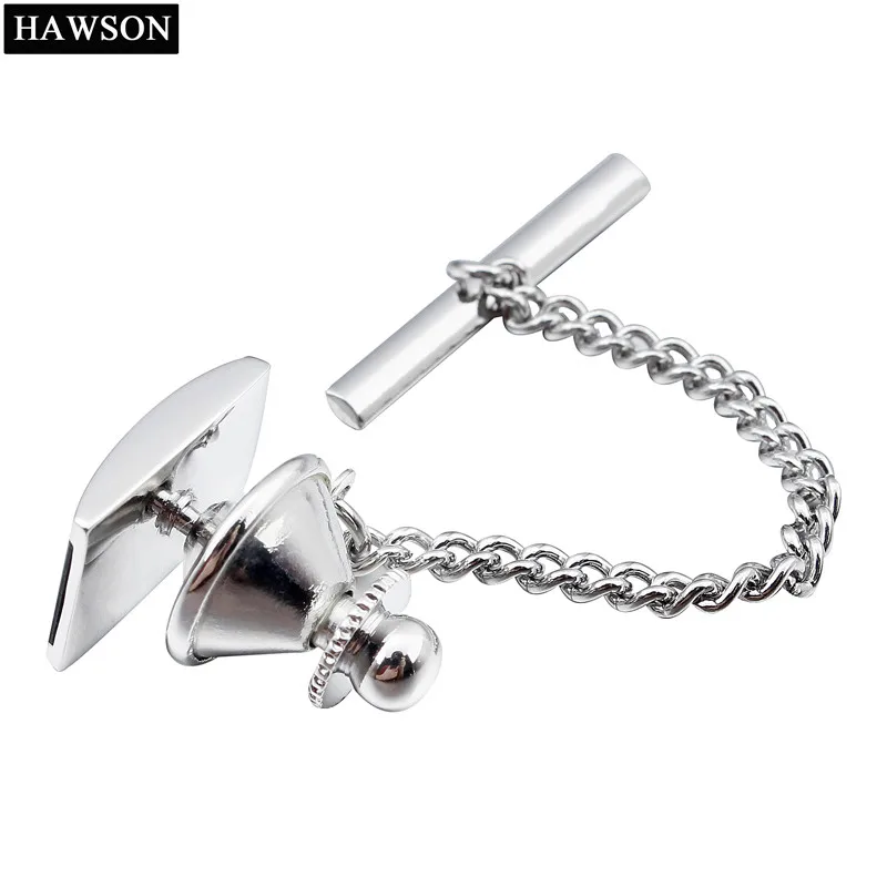 Мужской аксессуар для галстука HAWSON роскошные золотистые булавки галстук бабочка