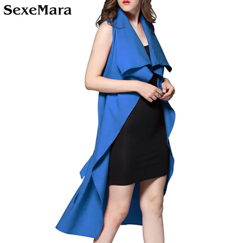 Кожа Новинка женские Тренч весна 2017 Европа и взрыв разделе нагрудные шеи без