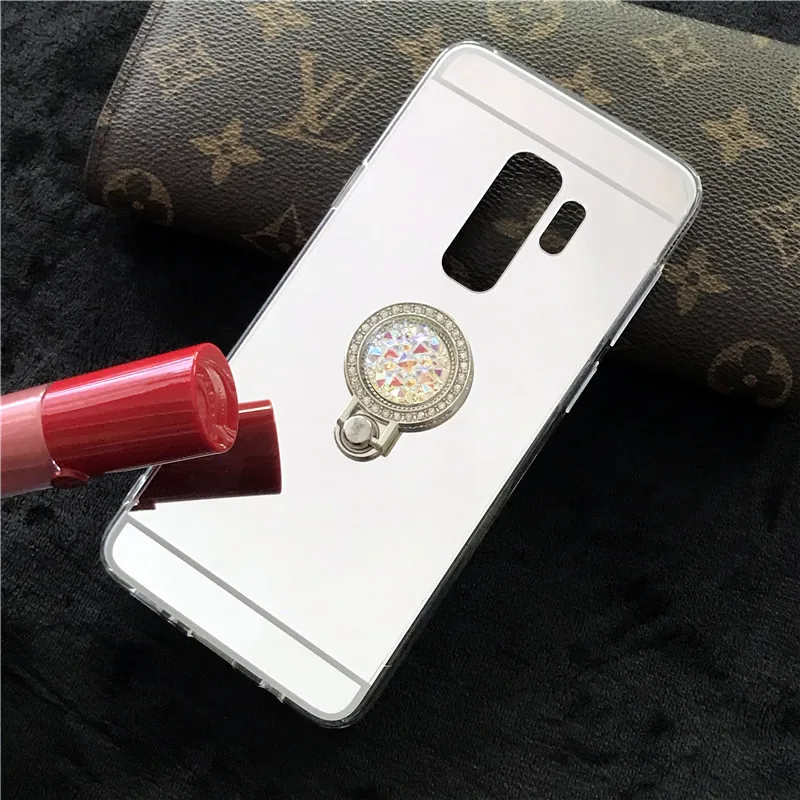 Зеркальные чехлы для телефонов Samsung galaxy Note 9 8 A6 A8 J4 J6 PLUS J2 2018 S10E S10 s9 s8 Plus M20 M10 A50 A30 A20