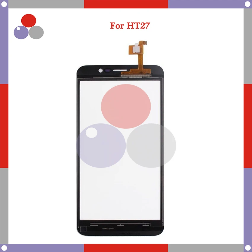 Экран 5 дюйма для сенсорной панели HT27 HT 27 сенсорный дигитайзер внешнее стекло