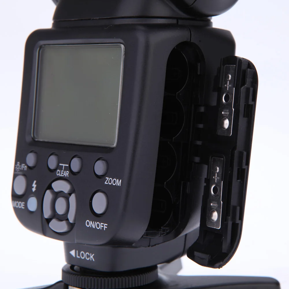 Вспышка Andoer Speedlite AD 980II HSS 1/8000s Master Slave GN58 аксессуары для камеры Canon 5D Mark