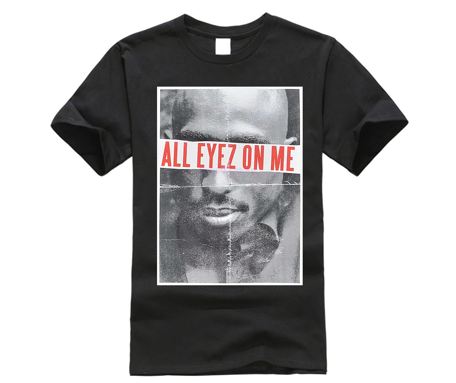 Летнее платье 2PAC TUPAC All EYEZ ON ME хип хоп Рэп хороший Swag Мужская футболка 100% с