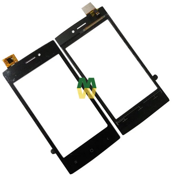 1 шт./лот для Fly FS402 FS 402 Stratus 2 Сенсорный экран дигитайзер сменный черный цвет|touch screen