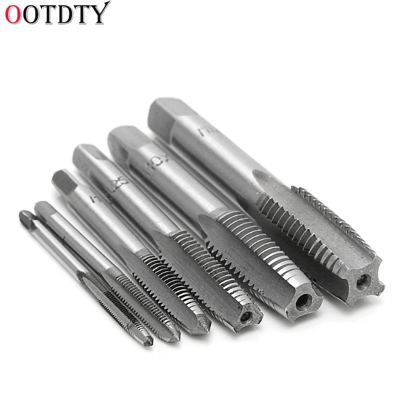 OOTDTY 12 шт. ручной фотоэлектрический трос M3/M4/M6/M8/M10/M12 набор для рукоятки аксессуары