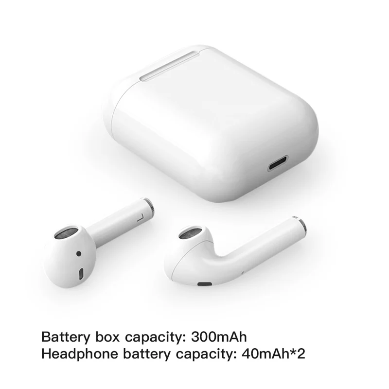 Новые мини i12 TWS Bluetooth 5,0 наушники спортивные настоящие беспроводные наушники сенсорные наушники Магнитная зарядная коробка PK i10 i11