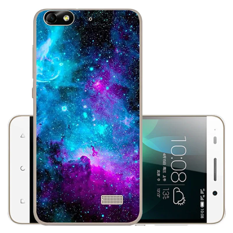 Чехол для Huawei G Play Mini силиконовый чехол 5 0 дюйма Honor 4C C8818 мягкий из ТПУ с рисунком |