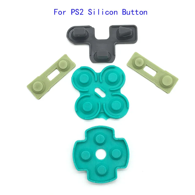 For Playstation 2 PS2 Controller Repair Conductive Rubber Silicon Pads Replacement | Электроника