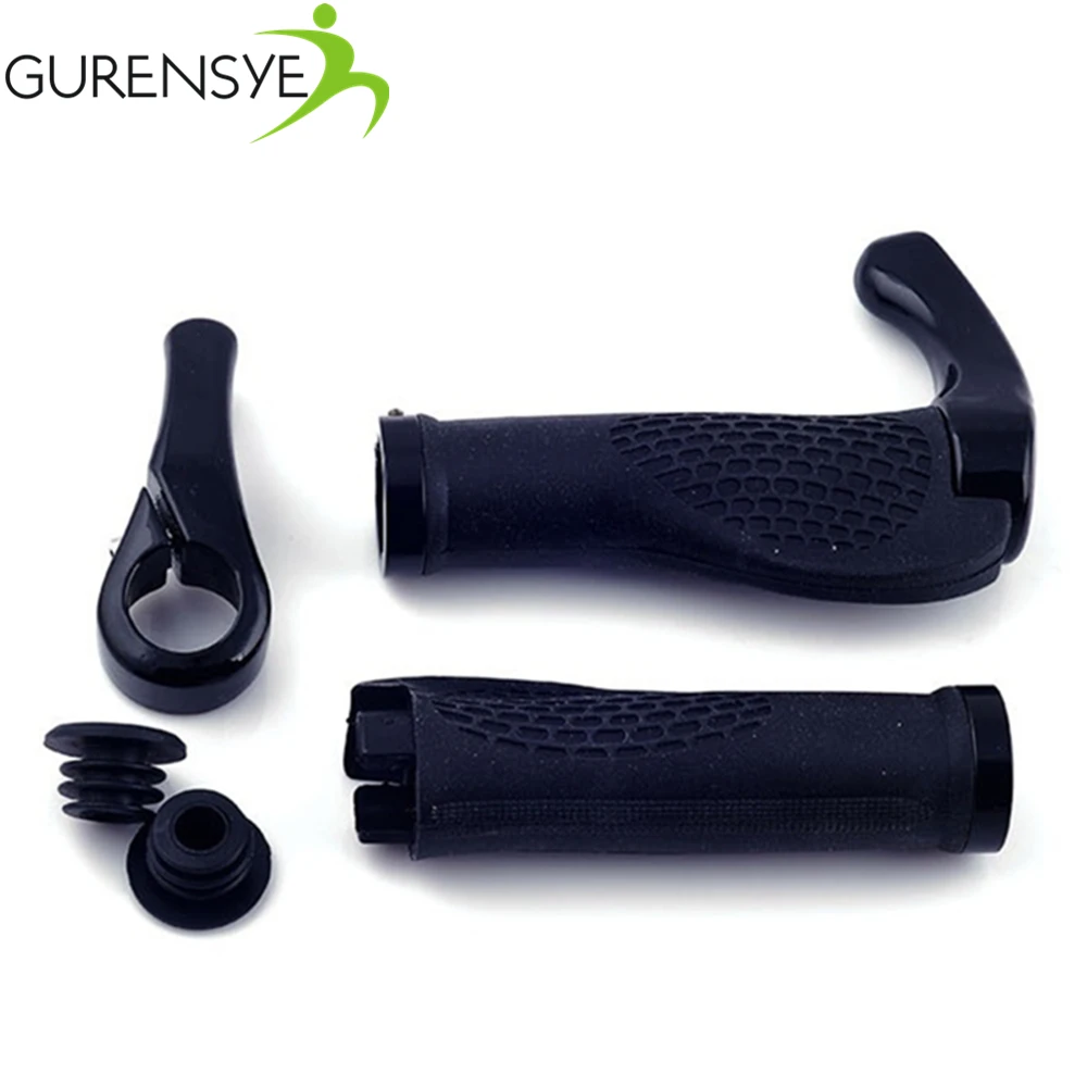 2018 велосипед велосипедный Грипсы mtb горный руль замок ручки для велосипеда ручка