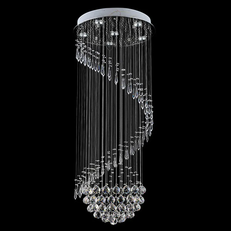 Современный светодиодный K9 хрустальные светильники-люстры люстра с крепящимися