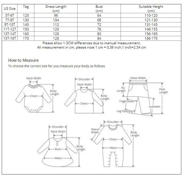 

CAILENI Teenage Girls Dress Kids Wedding Party Dresses Flower Big Girl Formal Dress Children Birthday Clothing for Teen Girl