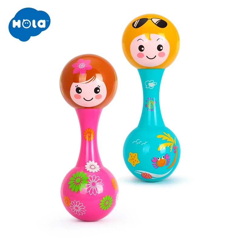 HOLA TOYS 3102A детские игрушки куклы Музыкальные инструменты погремушки