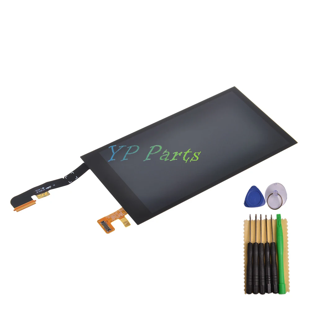 LCD Display Touch Screen digitizer For HTC One Mini 2 M8 + No Dead Pixel Free tools+Free shipping | Мобильные телефоны и