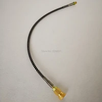 new pcp high pressure hose 63mpa9000psi with 8mm quick connector for pcp high pressure hand air pump m101 male thread