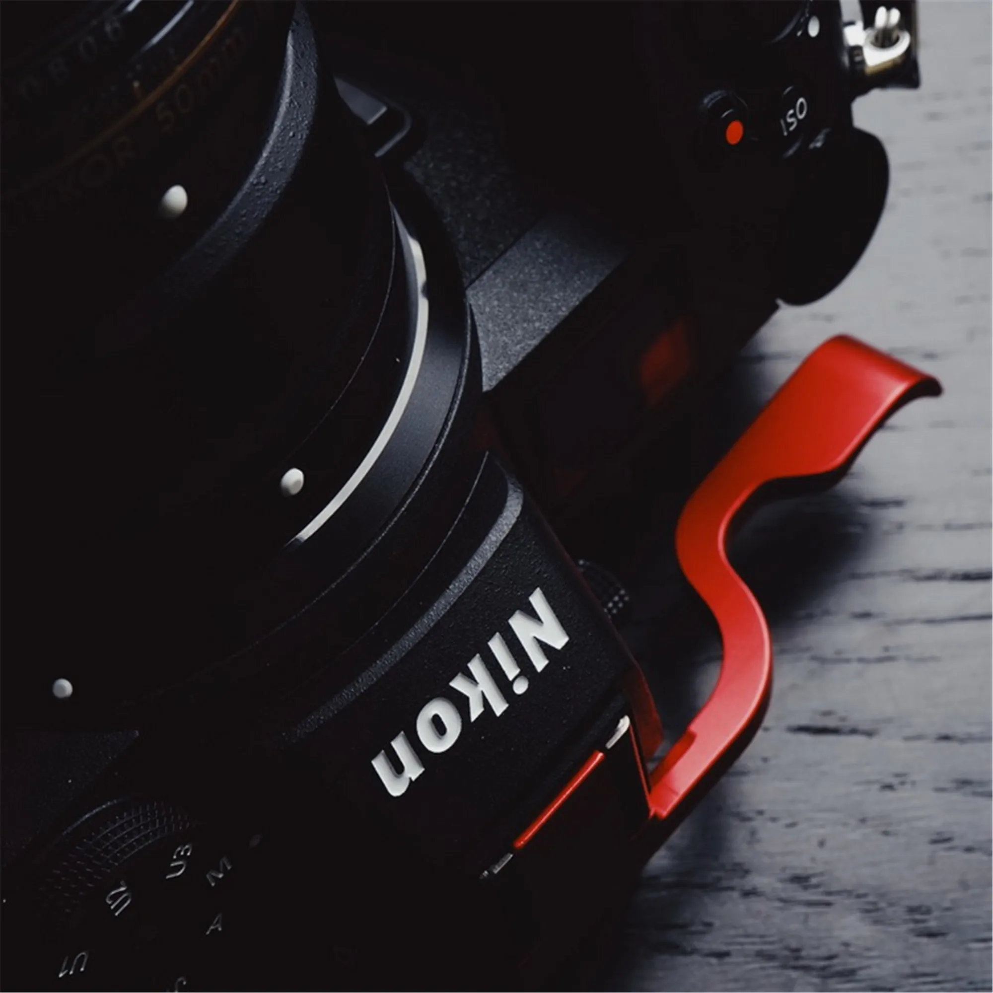 Чехол для Nikon Z6 Z7 с держателем большого пальца | Электроника