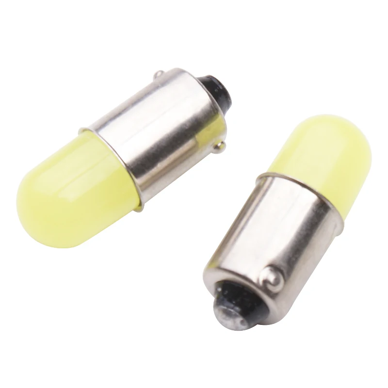 RXZ BA9S светодиодный T11 T4W 363 1895 233 сверх-яркий круглый 3D COB светодиодный автомобильный номерной знак света лампы Авто маркер лампы света DC 12V