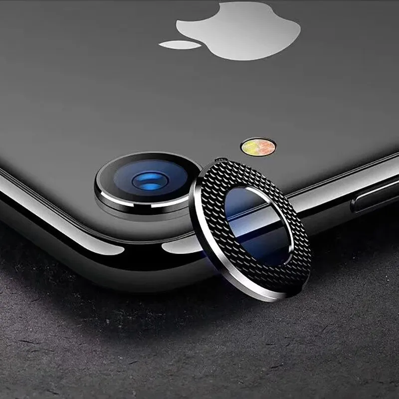 Защитная пленка на объектив задней камеры Роскошный чехол для iphone x XR 7 xs max 8 plus 6s