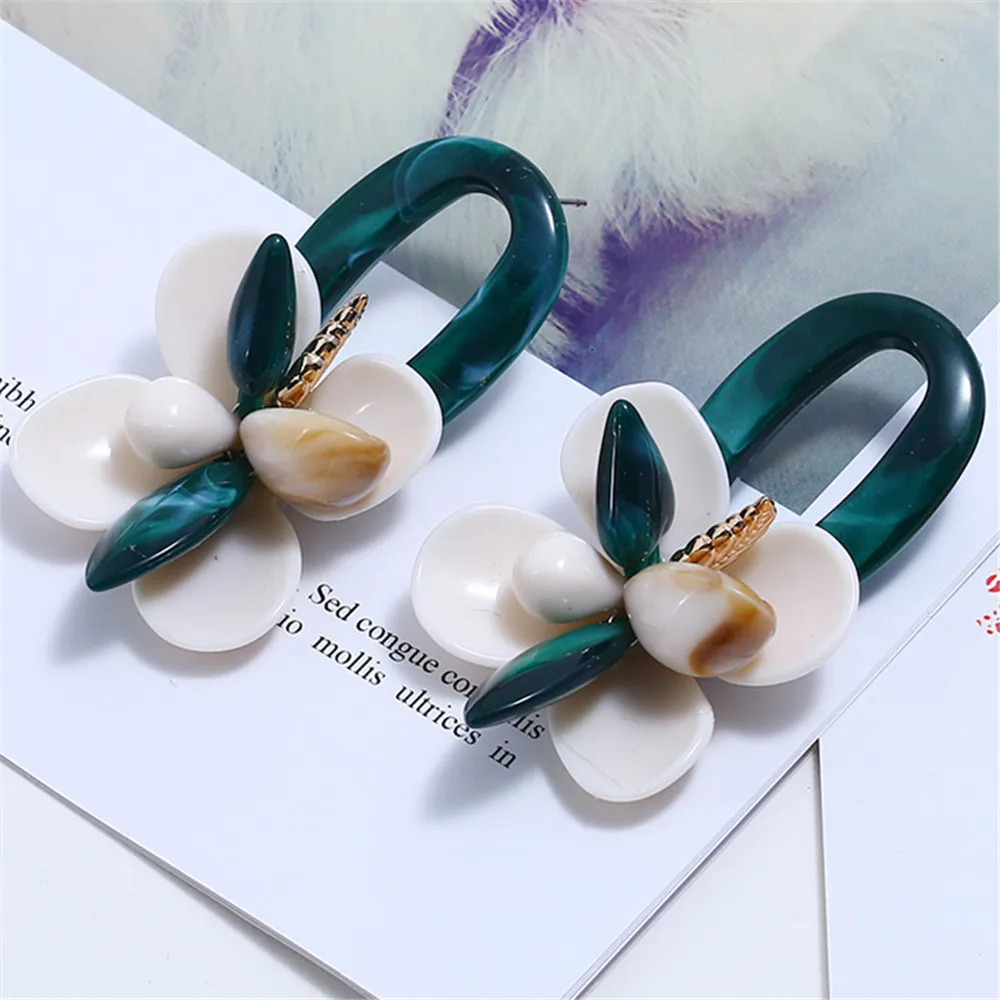 CRLEY серьги-капли ручной работы большие серьги-подвески богемные серьги Модные