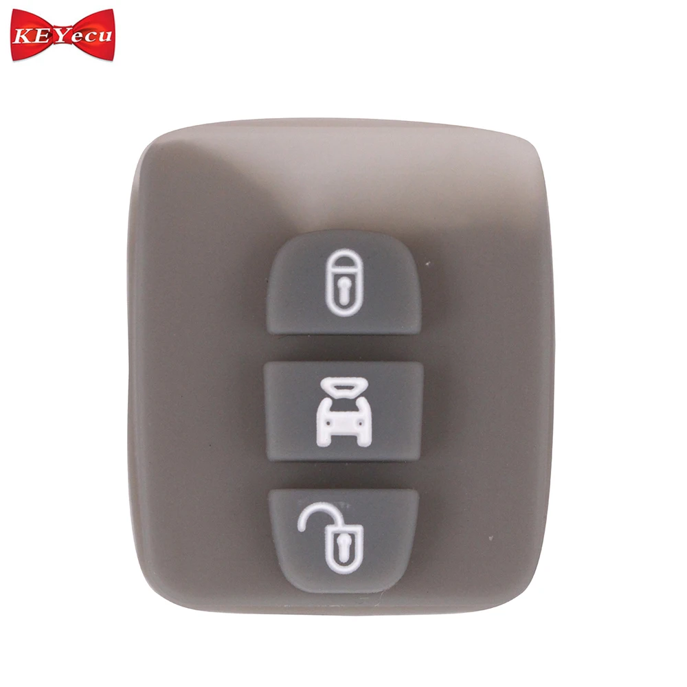 KEYECU 10 шт. для Chevrolet Captiva 2008 2009 2010 2011 2012 2013 пульт дистанционного управления брелок Pad