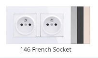 Coswall стеклянная панель двойной USB порт зарядки 2.1A 16A Россия Испания настенная розетка стандарта ЕС с заземлением белый черный золотой серый