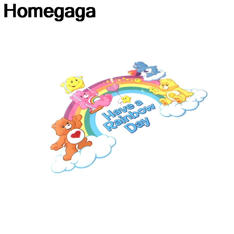 Homegaga забота о медведях термопресс наклейки утюг на патчи DIY ручной работы патчи на одежду куртка Футболка теплопередача D2145