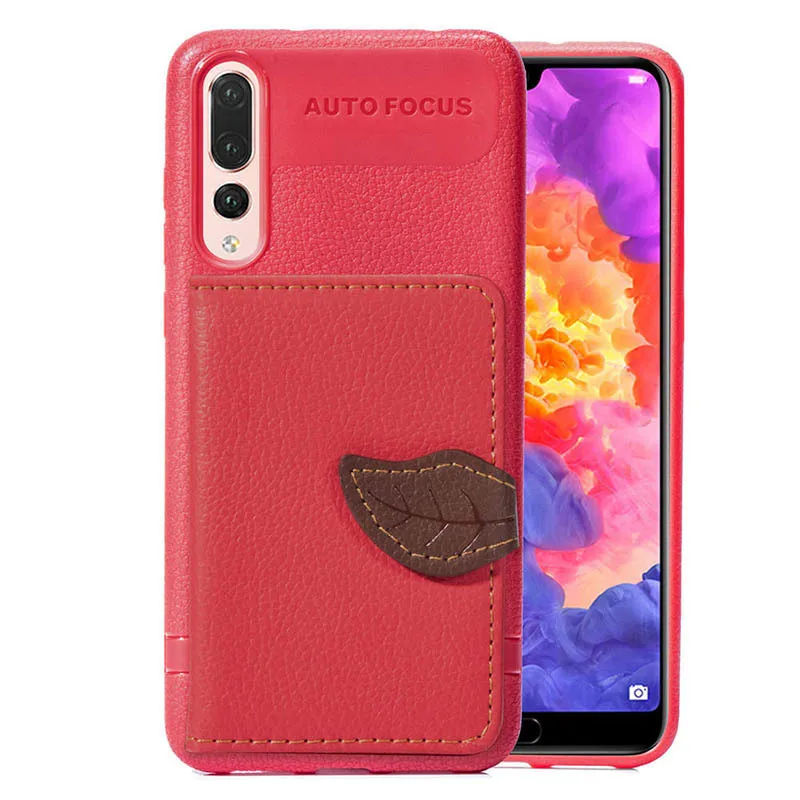 Новый лист Дизайн для huawei P10 pro магнит застежка силиконовые ТПУ Бумажник Флип